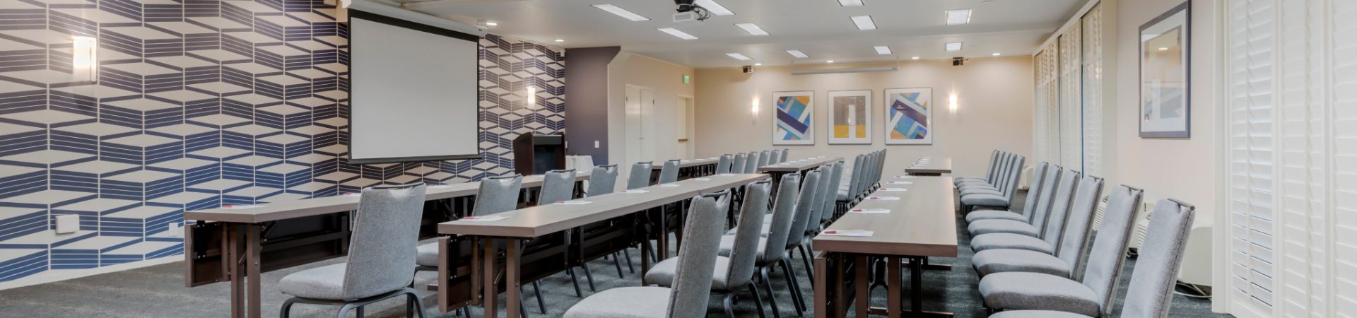 Hotel meeting room